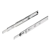 KA 5632 ball bearing runner, side installation, 500 mm, 45kg, blue passivated, galvanised