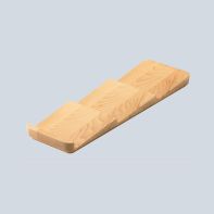 ORGATRAY BASIC SPICE HOLDER 2 BEECH