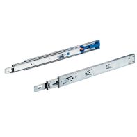 KA 4532 AM ball bearing runner with Silent System, overlay installation, 550 mm