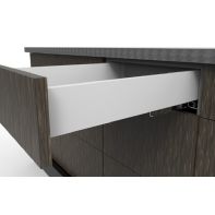 Topaz Slimline Std Draw kit H86 NL270 D/Fix White