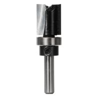R54081900 Trim Bit Flush Inv  TCT, 2 Flt 1/2 Shk W/Bear