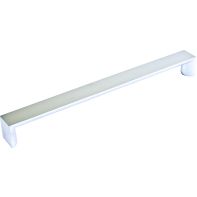 Handle "Veroli" 22mm flat, 288mm c/c, chrome