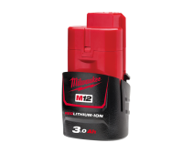 Milwaukee M12 Red Lithium 3.0AH Battery Pack M12B3