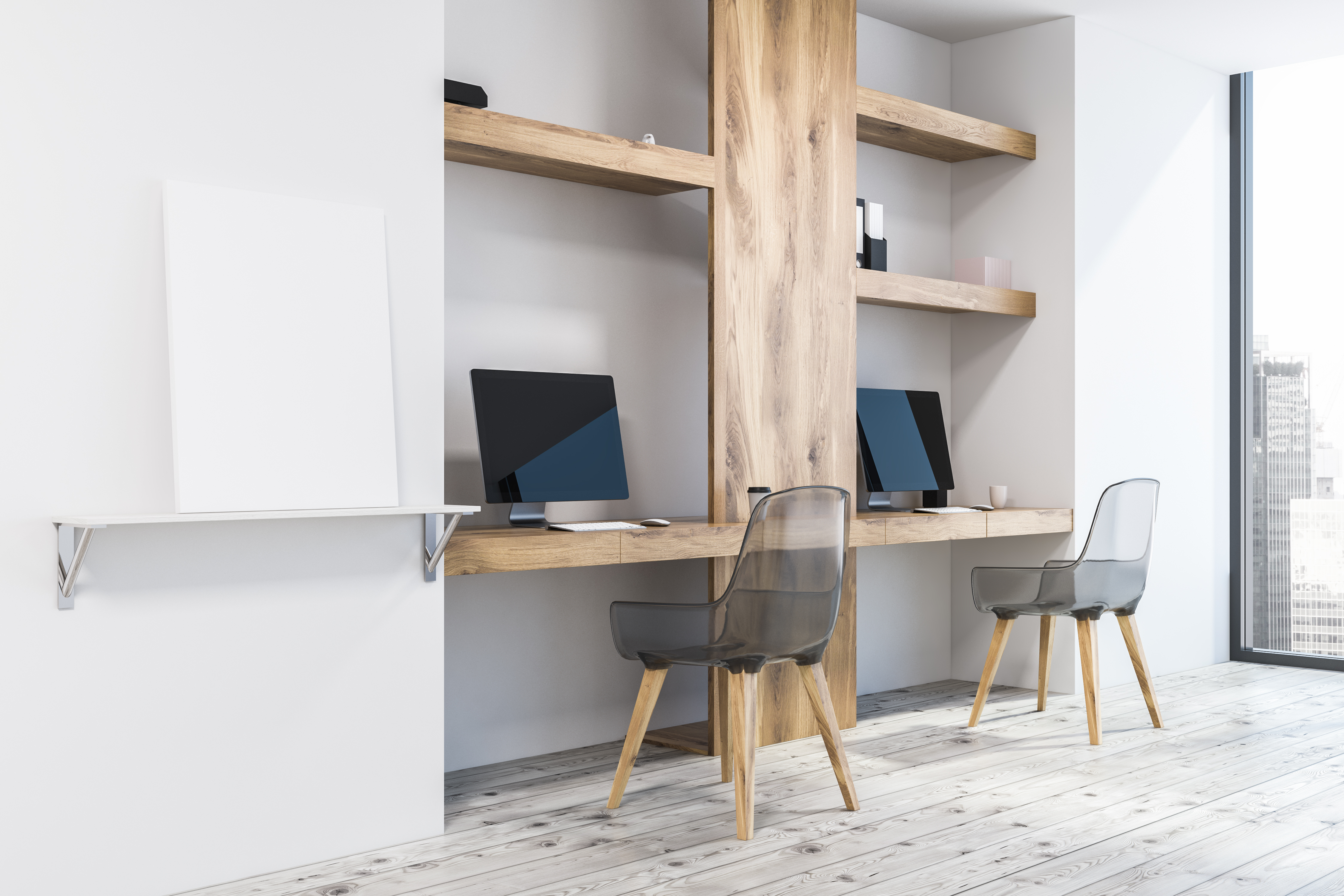 How to Build a Safe & Productive Home Office